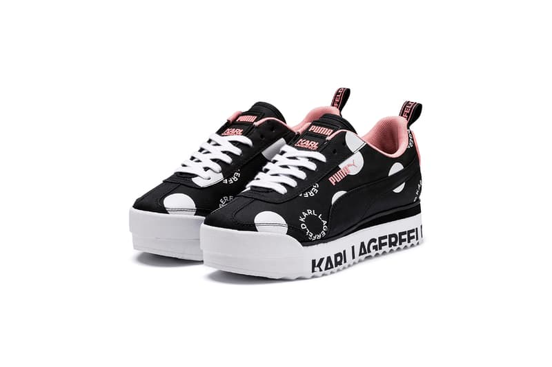 Karl Lagerfeld x PUMA 第二回合作系列登場