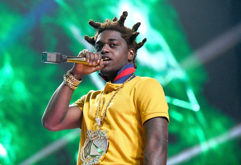 饒舌歌手 Kodak Black 於 Rolling Loud Miami 音樂節被警方拘捕