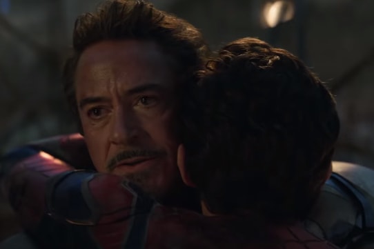 Robert Downey Jr. 分享《Avengers: Endgame》團聚 Tom Holland 感動一剎 