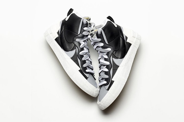 搶先預覽 sacai x Nike「Blazer with the Dunk」全新黑白設計