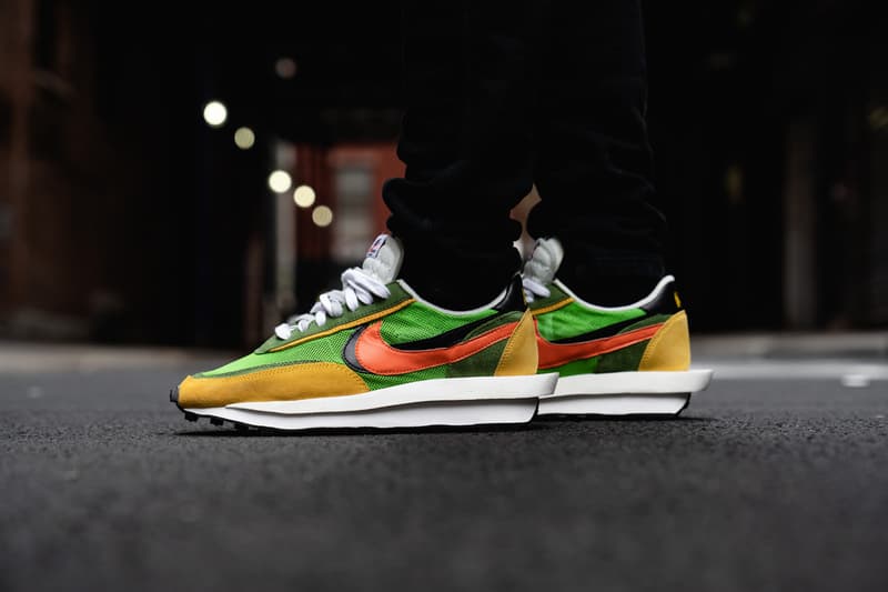 HYPEBEAST 呈現 sacai x Nike 全新聯名 LDWaffle Daybreak 系列上腳近賞