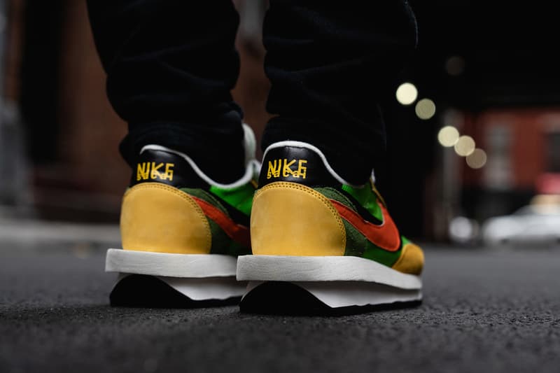 HYPEBEAST 呈現 sacai x Nike 全新聯名 LDWaffle Daybreak 系列上腳近賞