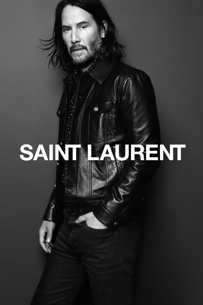 Keanu Reeves 出鏡 Saint Laurent 2019 秋冬宣傳片