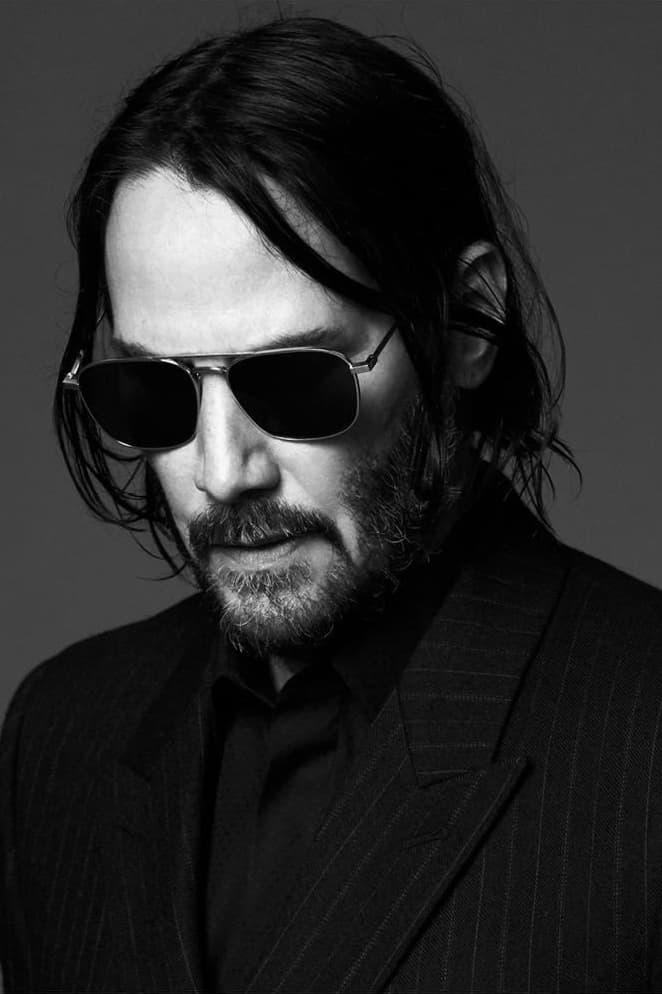 Keanu Reeves 出鏡 Saint Laurent 2019 秋冬宣傳片