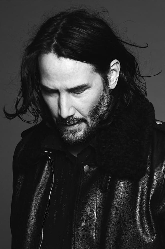 Keanu Reeves 出鏡 Saint Laurent 2019 秋冬宣傳片