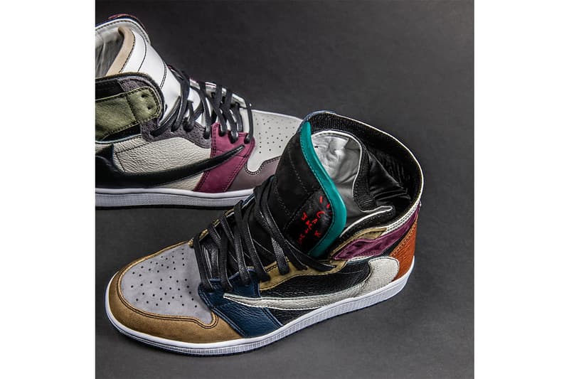 The Shoe Surgeon 打造 Travis Scott x Air Jordan 1 定製版本