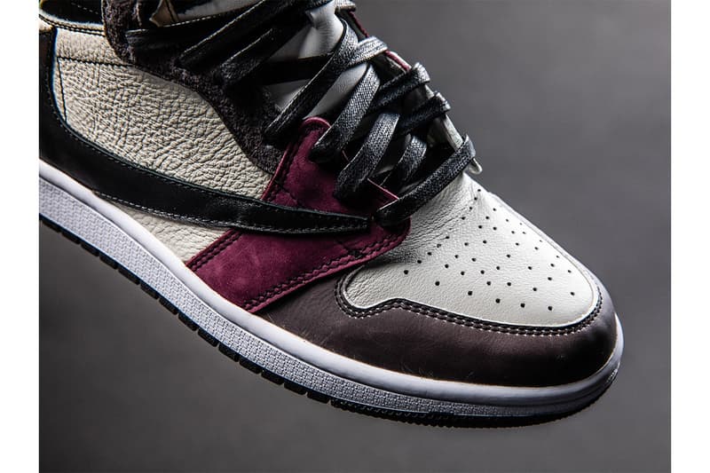 The Shoe Surgeon 打造 Travis Scott x Air Jordan 1 定製版本