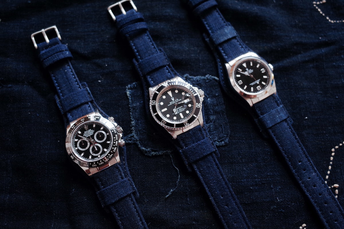 Simple Union 推出全新藍染製飛行員軍錶帶