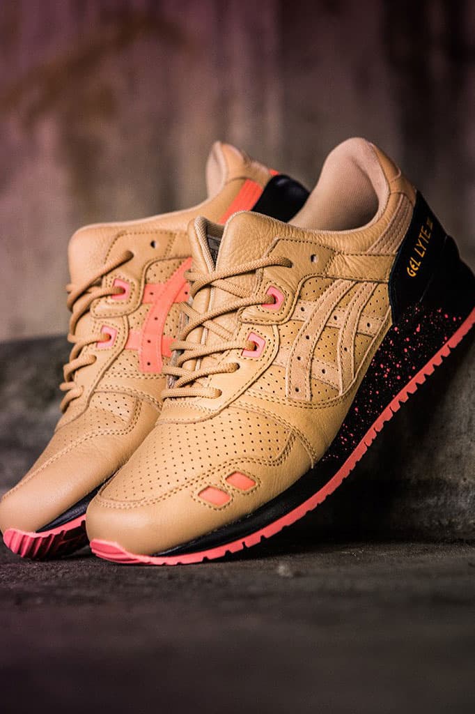 搶先預覽 Sneaker Freaker x ASICS GEL-LYTE III「Tiger Snake」聯名鞋款