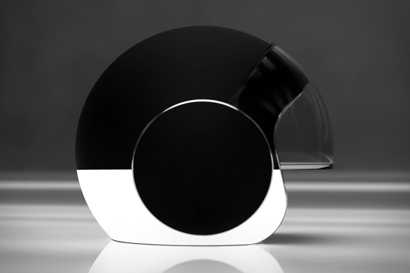 Joe Doucet 打造 LED Lightbar 設計概念安全帽