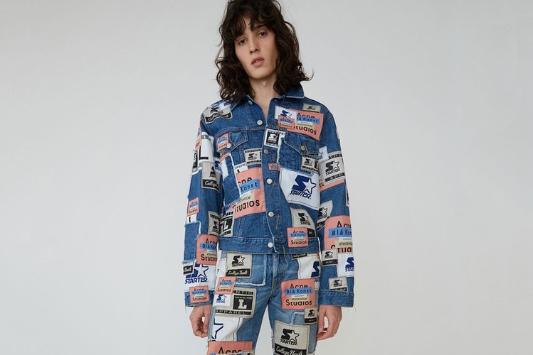 Acne Studios x Starter Black Label 聯名別注系列