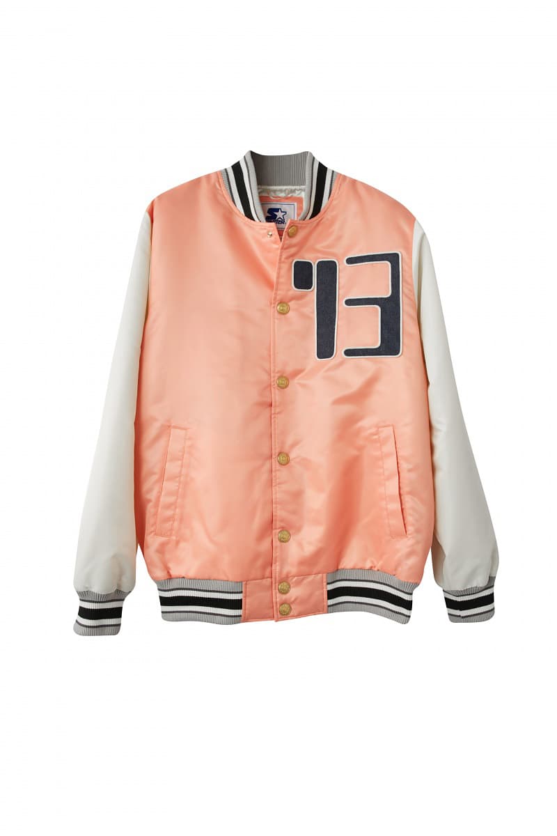 Acne Studios x Starter Black Label 聯名別注系列