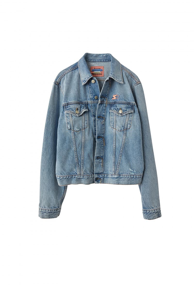 Acne Studios x Starter Black Label 聯名別注系列