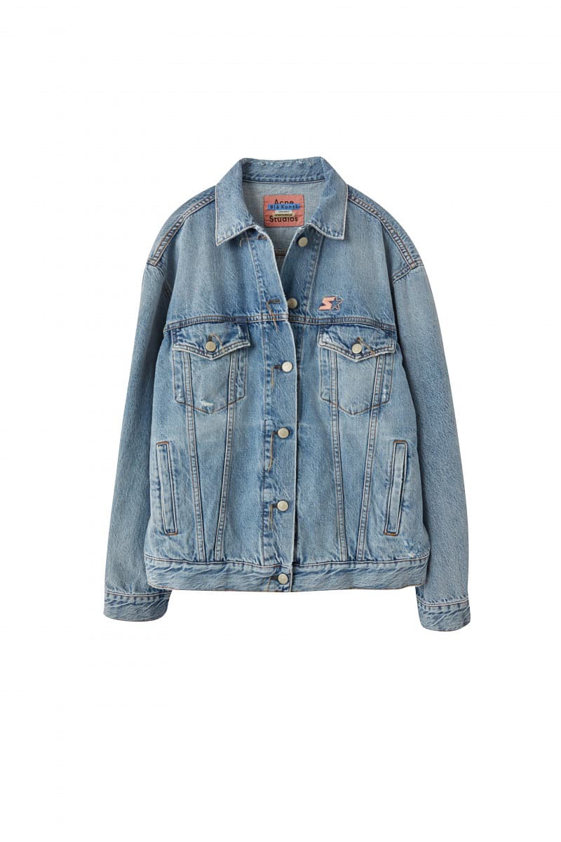 Acne Studios x Starter Black Label 聯名別注系列