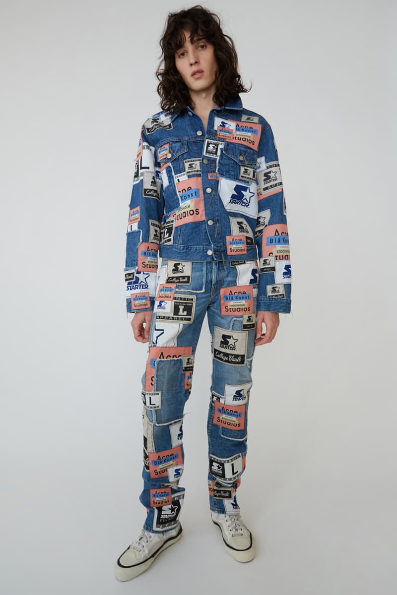 Acne Studios x Starter Black Label 聯名別注系列