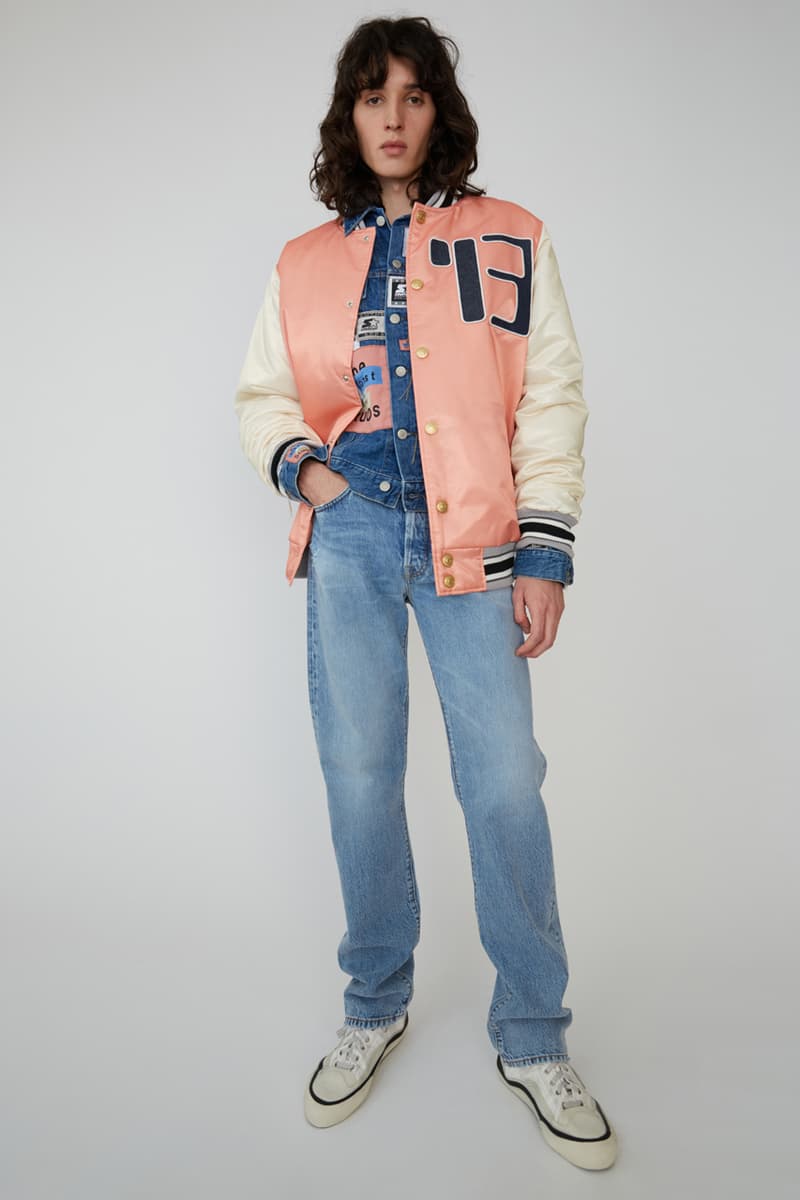 Acne Studios x Starter Black Label 聯名別注系列