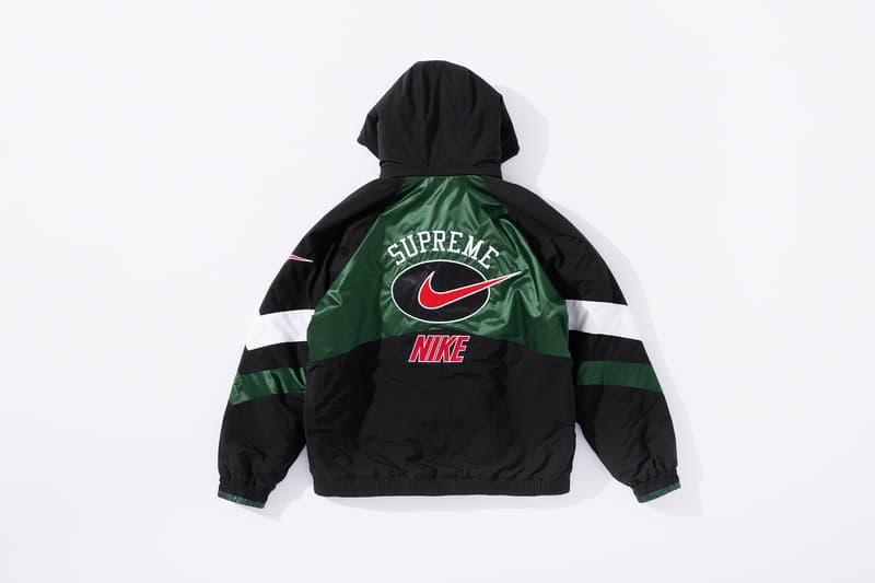 Supreme x Nike 2019 夏季聯名服飾系列正式發佈