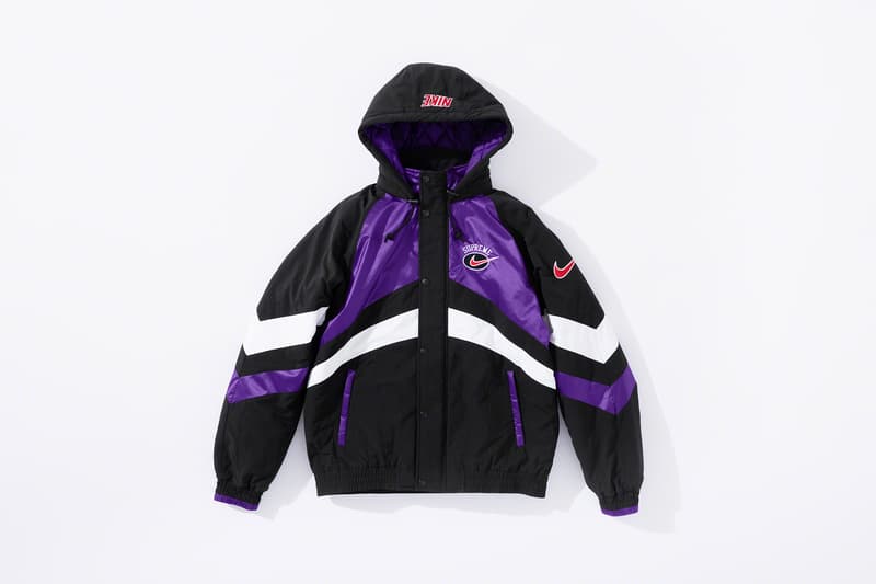 Supreme x Nike 2019 夏季聯名服飾系列正式發佈
