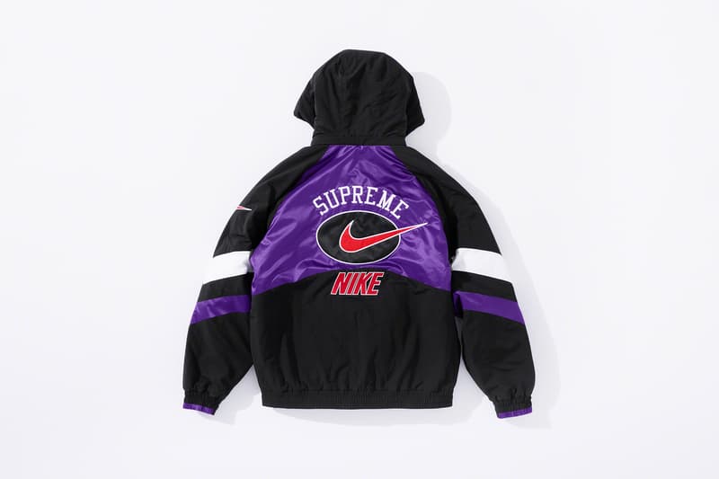 Supreme x Nike 2019 夏季聯名服飾系列正式發佈