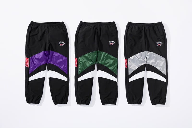 Supreme x Nike 2019 夏季聯名服飾系列正式發佈