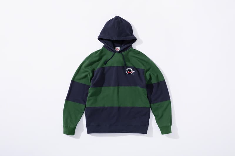 Supreme x Nike 2019 夏季聯名服飾系列正式發佈