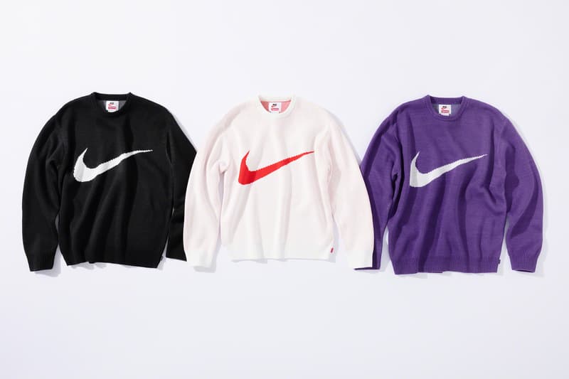 Supreme x Nike 2019 夏季聯名服飾系列正式發佈