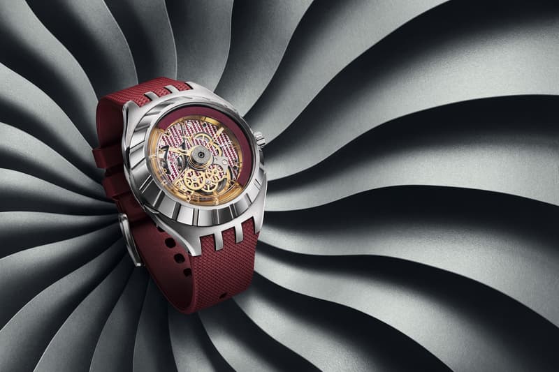 北京 SKP 即將獨家發售 Swatch 全新 Flymagic 腕表