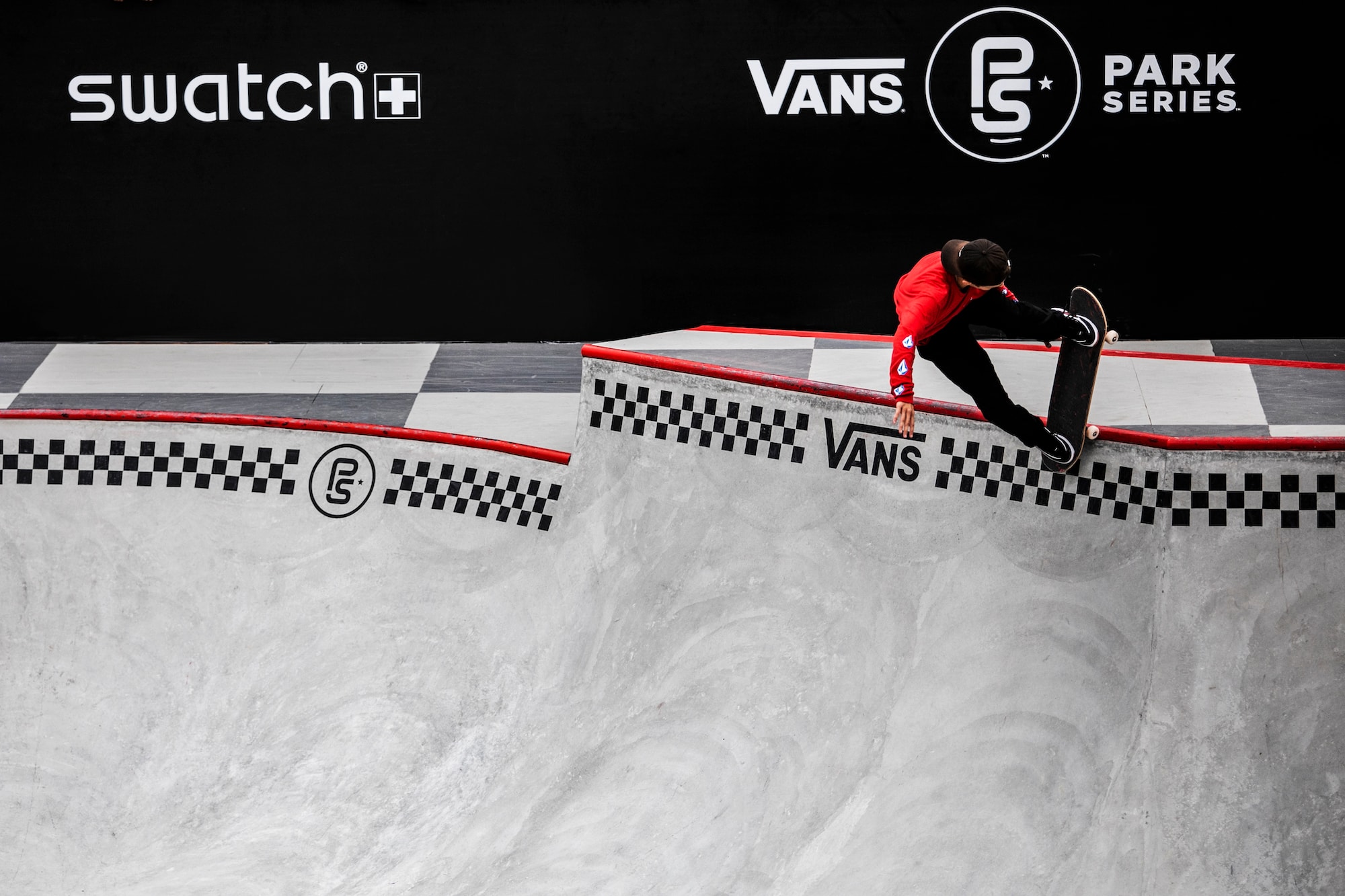 Swatch 助力 2019 Vans 职业公园滑板赛
