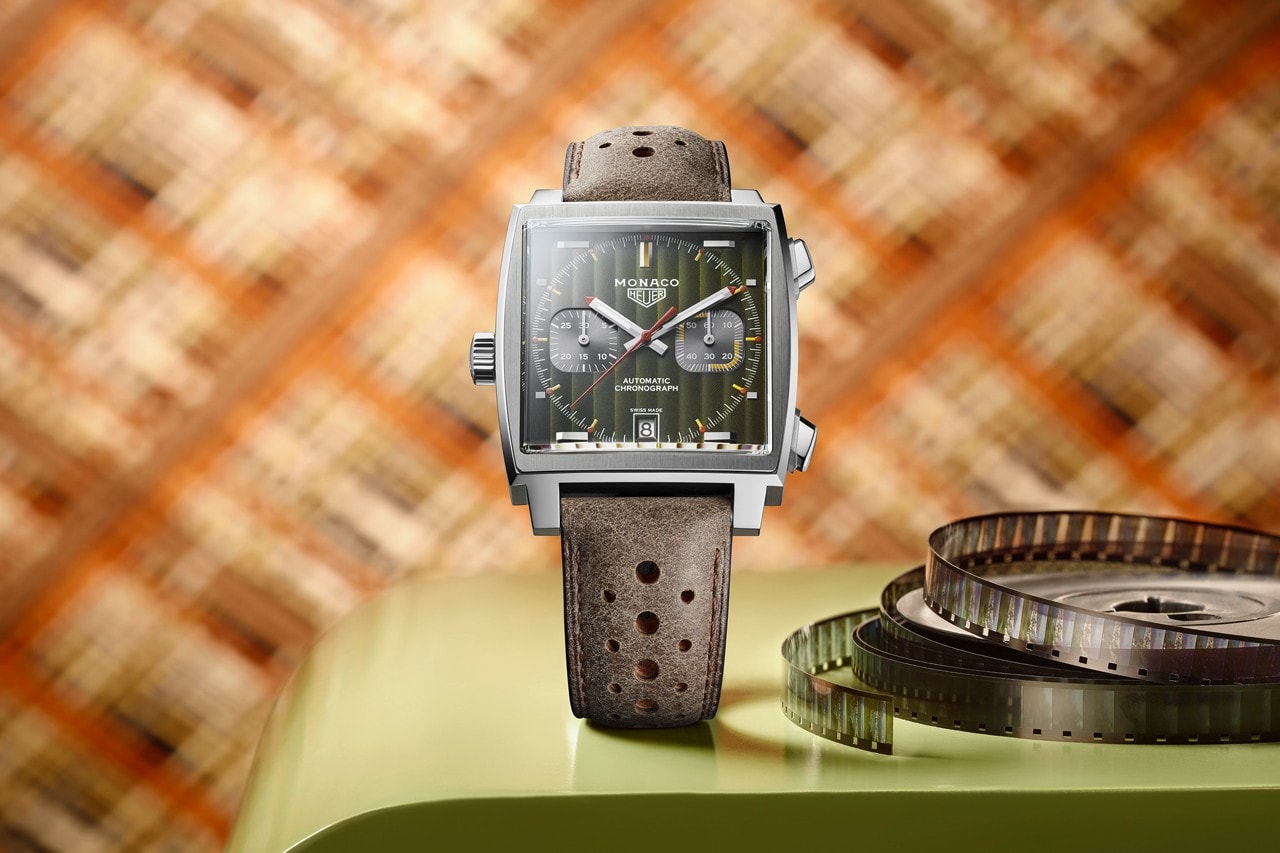 Tag Heuer 打造 Monaco 錶型 50 週年別注典藏腕錶系列