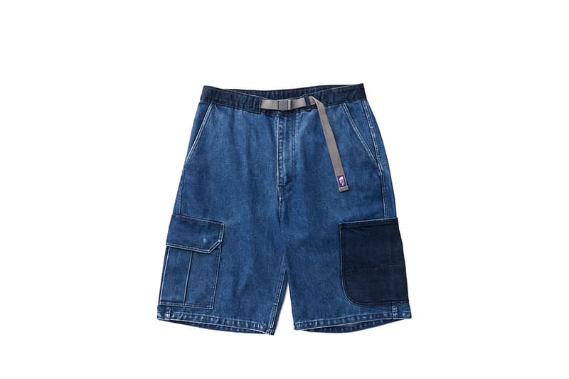 The North Face Purple Label 推出「Broken Twill Denim」丹寧系列