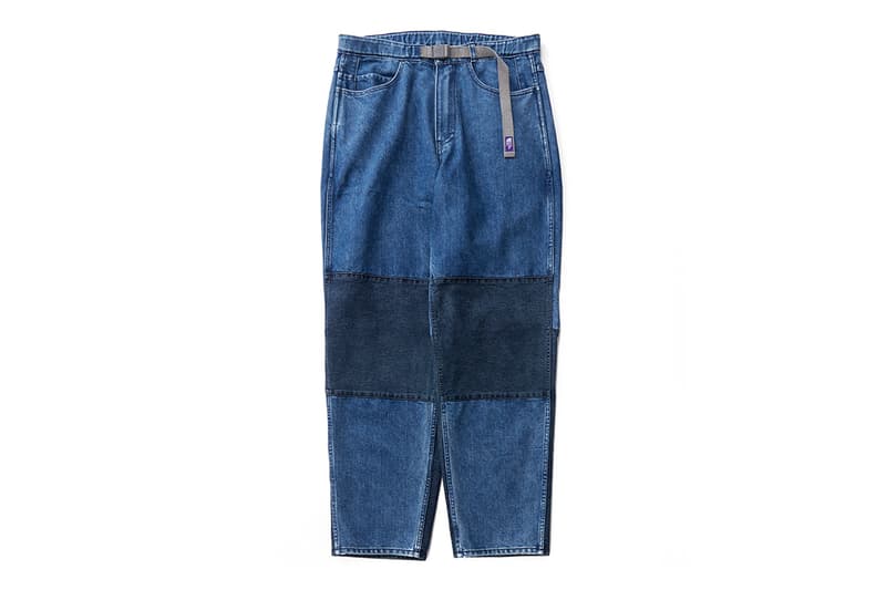 The North Face Purple Label 推出「Broken Twill Denim」丹寧系列