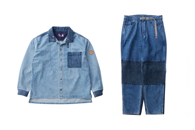The North Face Purple Label 推出「Broken Twill Denim」丹寧系列