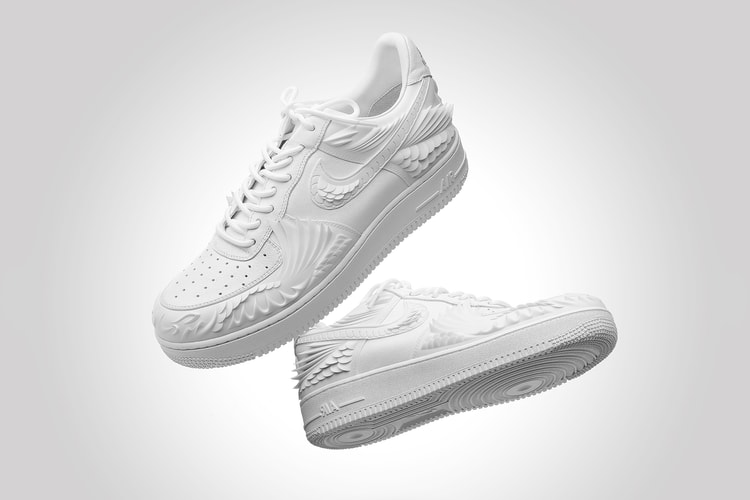 The Remade 攜手 ACU 及 BANU 打造 Air Force 1「錦鯉」客製鞋款