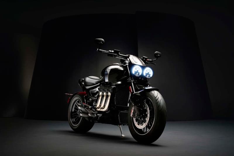 Triumph 推出極罕全新世代 Rocket III 定製車型