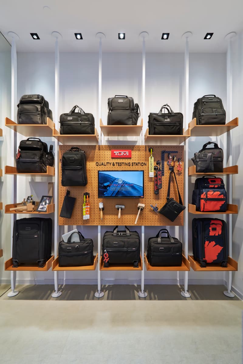 TUMI 于上海开设全新限时精品店