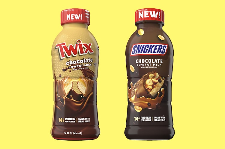 Twix 及 SNICKERS 口味巧克力牛奶即將於本月份發售