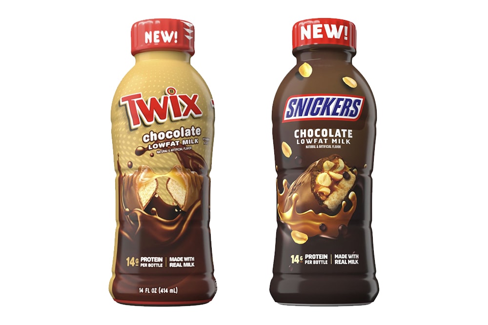 全新「喝」法！Twix 及 SNICKERS 口味巧克力牛奶即將於本月份發售