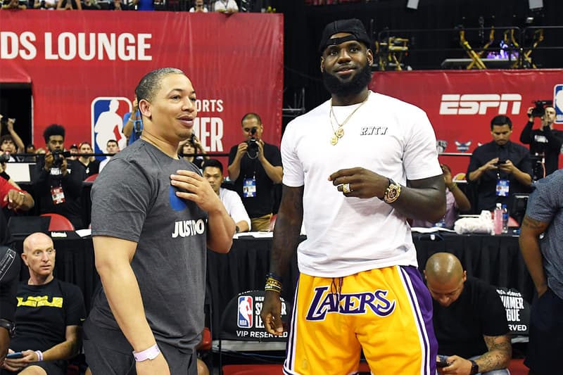 消息稱 Tyronn Lue 將成為 Los Angeles Lakers 新賽季總教頭