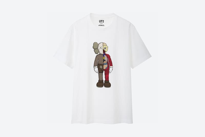 UNIQLO x KAWS 全新联名「KAWS: SUMMER」UT 系列完整单品一览