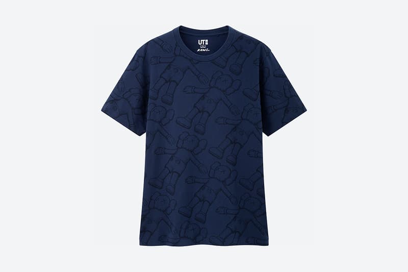 UNIQLO x KAWS 全新联名「KAWS: SUMMER」UT 系列完整单品一览