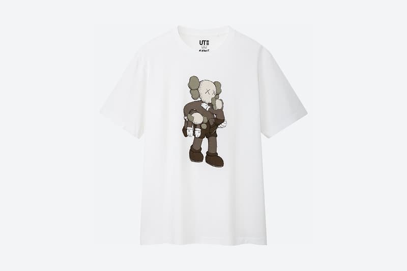 UNIQLO x KAWS 全新联名「KAWS: SUMMER」UT 系列完整单品一览