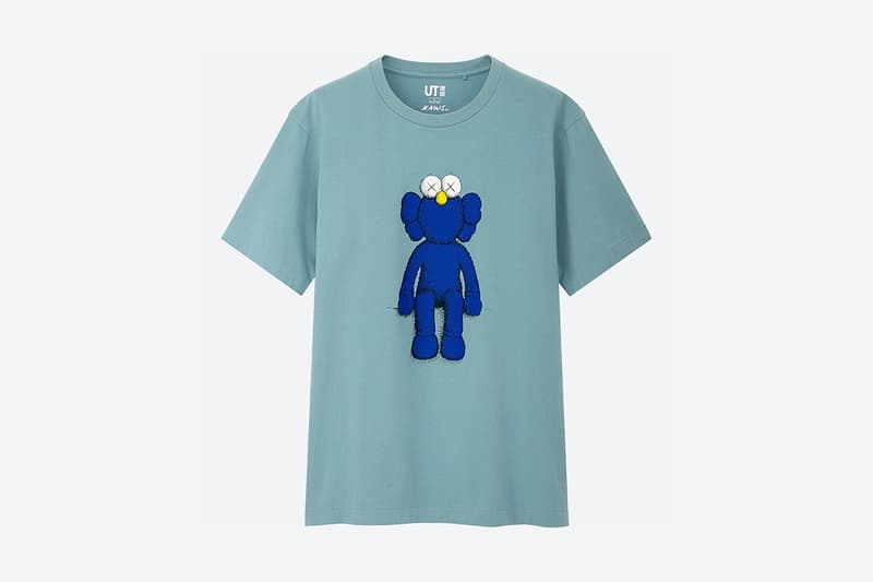 UNIQLO x KAWS 全新联名「KAWS: SUMMER」UT 系列完整单品一览