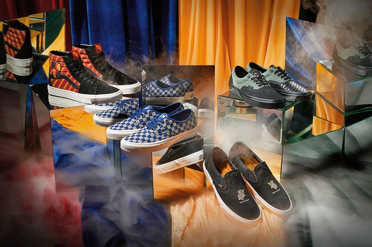 Vans x《Harry Potter》聯名系列正式發佈