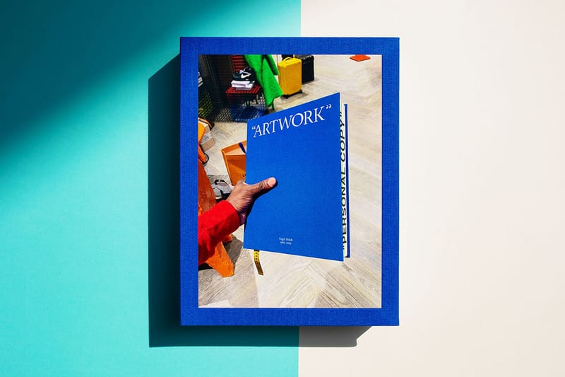 搶先預覽 Virgil Abloh 全新個人書籍《Figures Of Speech》