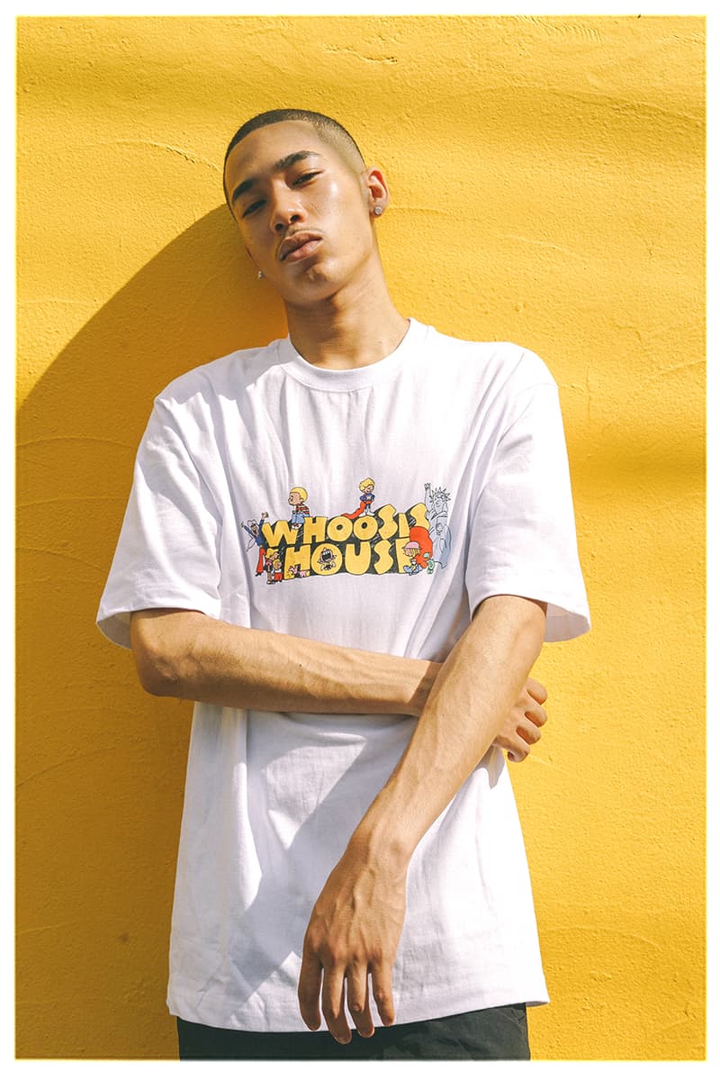 WHOOSIS 2019 春夏系列 Lookbook 發佈