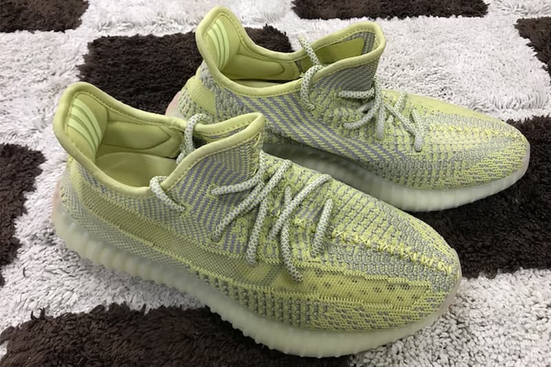 YEEZY BOOST 350 V2 全新配色「Antlia」实物諜照曝光