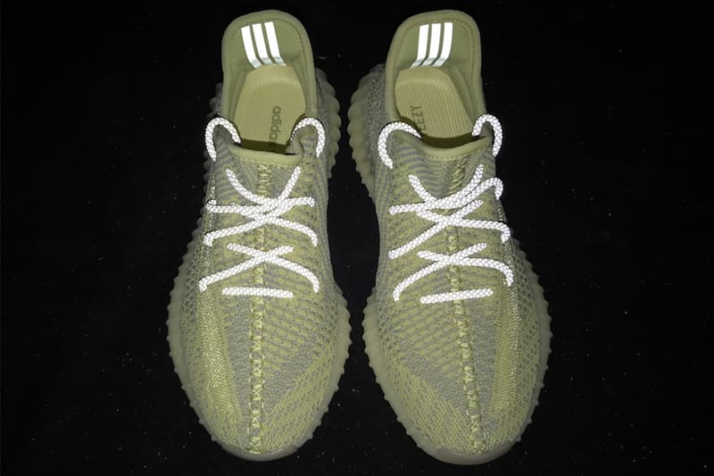 YEEZY BOOST 350 V2 全新配色「Antlia」实物諜照曝光