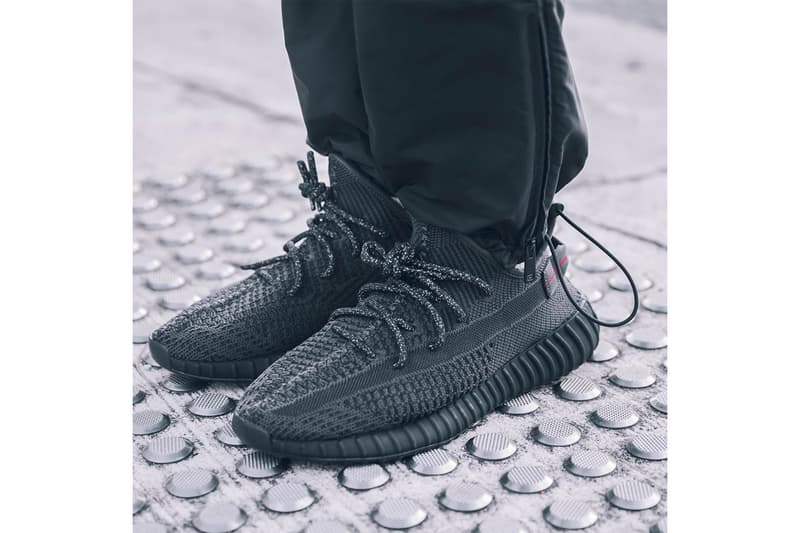 YEEZY BOOST 350 V2 人氣黑魂配色最新上腳預覽