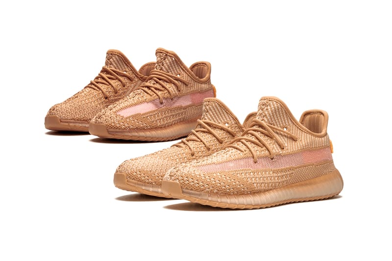 YEEZY BOOST 350 V2「Clay」將再度補貨童鞋尺碼