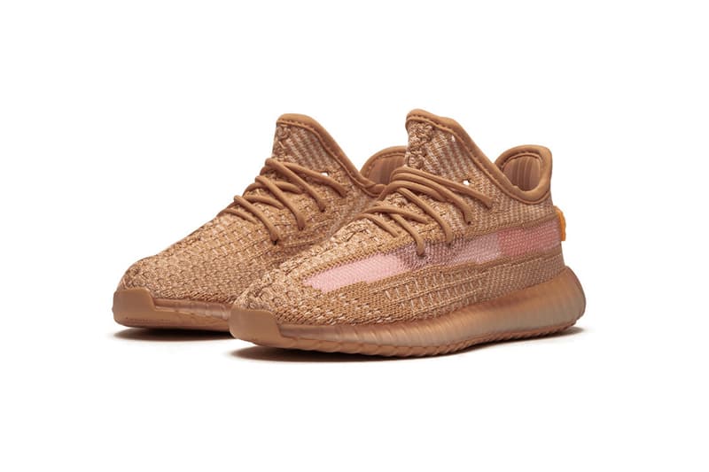 YEEZY BOOST 350 V2「Clay」將再度補貨童鞋尺碼